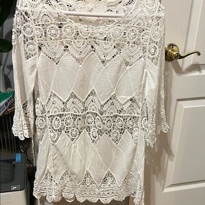 Gorgeous Lace Vintage Cover Dress